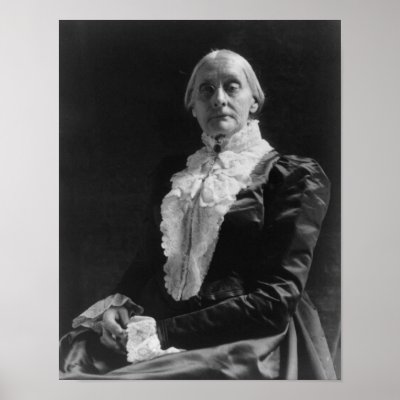 Susan B. Anthony Poster