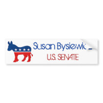 Susan Bysiewicz for U.S. Senate Bumper Sticker