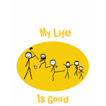 susan_edited-11, My Life, Is Good t-shirts