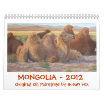 Susan Fox's 2012 Mongolia Calendar