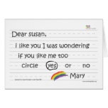 Susan Greeting Greeting Card