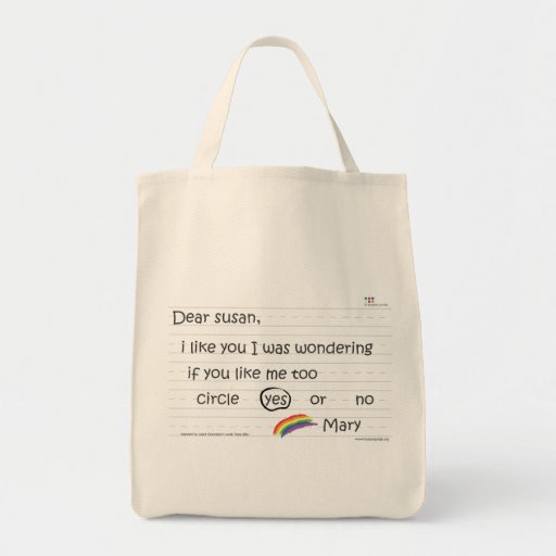 Susan Grocery Tote Bags