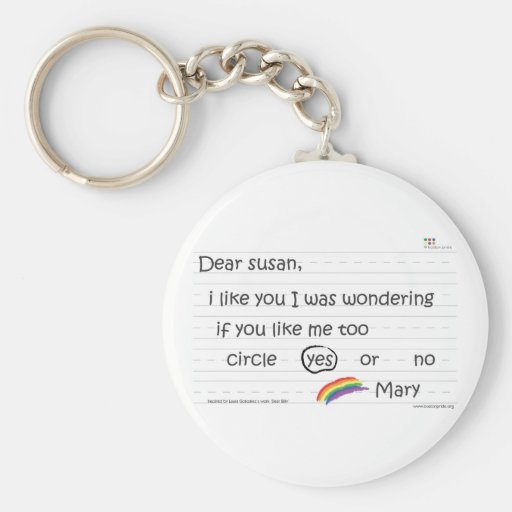 Susan Keychain