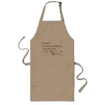 Susan Long Apron