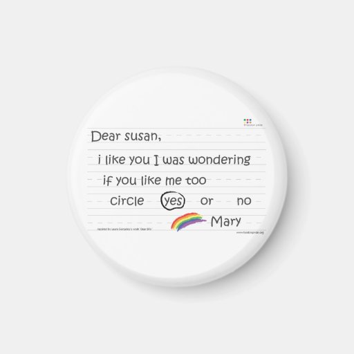 Susan Magnet Small