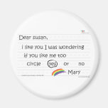 Susan Magnet Standard