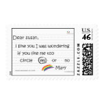 Susan Medium Stamp