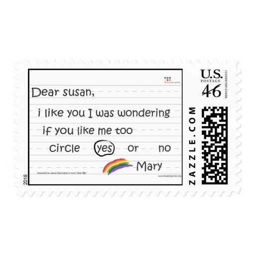 Susan Medium Stamp