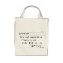 Susan Organic Grocery bags