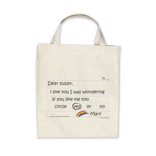 Susan Organic Grocery Tote Bag