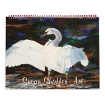 Susan Shaffer Art Calendar