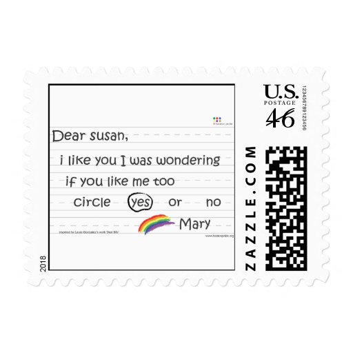Susan Small Stamp