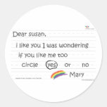 Susan Sticker Large