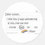 Susan Sticker Small