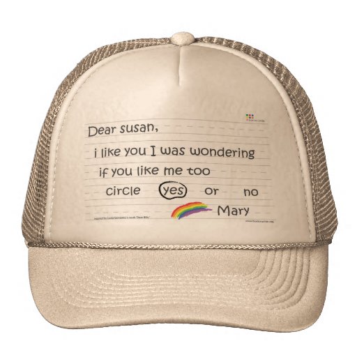 Susan Trucker Trucker Hat