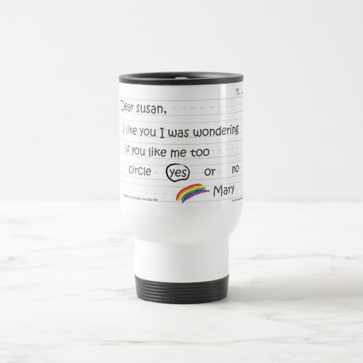 Susan White Traveler Coffee Mug