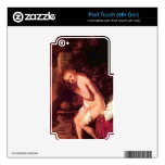 Susana en bañeras de Rembrandt Skins Para iPod Touch 4G