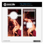 Susana en bañeras de Rembrandt Flip Video Ultra II Skins