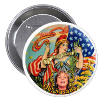 Susana Martinez for President 2016 Pin
