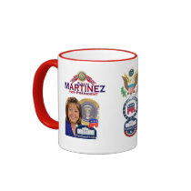 Susana Martinez for President Mug