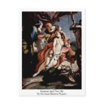 Susanna And Two Old By Giovanni Battista Tiepolo Postcards