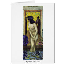 Susanna By Stuck Franz Von Greeting Cards
