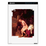 Susanna in bathtubs by Rembrandt Skins For iPad 3
