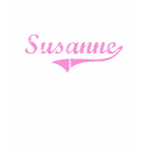 Susanne Classic Style Name t-shirts
