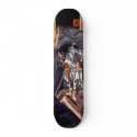 Susanoo Slaying the Yamata No Orochi skateboards