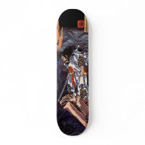 Susanoo Slaying the Yamata No Orochi skateboards by MFGreth Susanoo Slaying the Yamata No Orochi skateboards