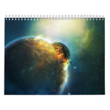 Susan's Digital Spacescapes 2012 Calendars
