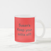 Susan's Mug