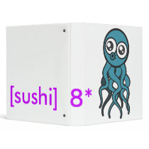 [sushi]  8* binders