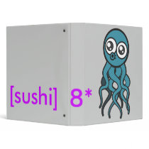 [sushi]  8* binders
