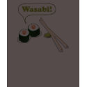 sushi and wasabi t-shirts by alberthsu sushi and wasabi t-shirts