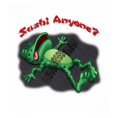 Sushi Anyone? print