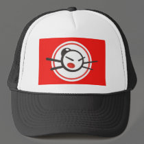 Sushi art hats