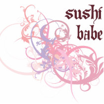Sushi Babe photo sculptures by busybees Sushi Babe photo sculptures