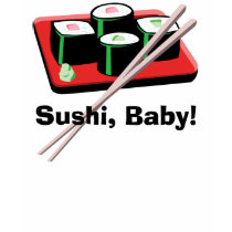 Sushi Baby California Roll Toddler T-Shirt
