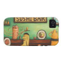 Sushi Bar Case For The iPhone 4
