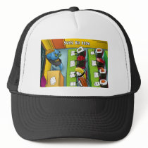 Sushi Bar Exam Funny Tees Mugs Gifts Etc. Mesh Hat