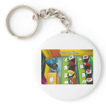 Sushi Bar Exam Funny Tees Mugs Gifts Etc. Key Chains