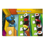 Sushi Bar Exam Poster posters
