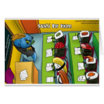 Sushi Bar Exam Tees Mugs Cards Gifts Etc cards