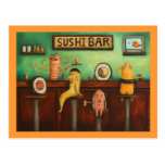 Sushi Bar Post Card
