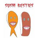 Sushi Besties t-shirts by brigizord Sushi Besties t-shirts