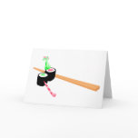 Sushi Birthday cards