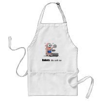 sushi bot - Customized aprons