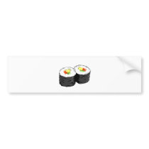 Sushi Bumper Sticker