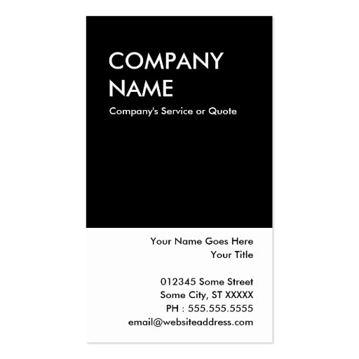 sushi business card (back side)